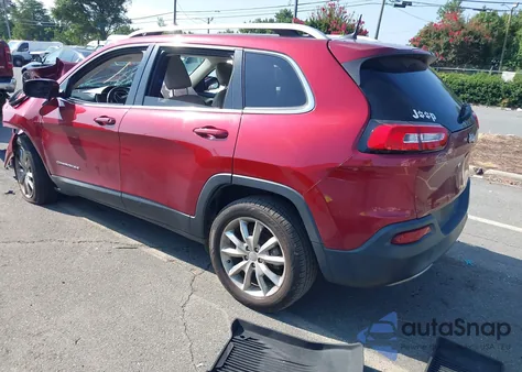 2016 Jeep Cherokee Limited from USA, damaged, VIN 1C4PJLDB4GW259297